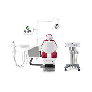 conjunto odontológico com monitor