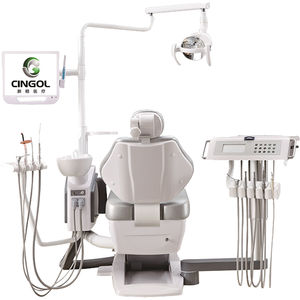 conjunto odontológico com monitor
