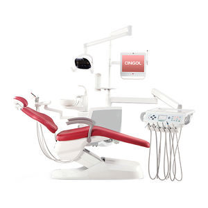 conjunto odontológico com monitor