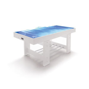 cama de água para massagem