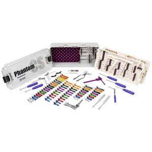 kit de instrumentos para cirurgia da coluna vertebral