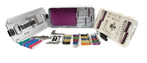 kit de instrumentos para cirurgia da coluna vertebral