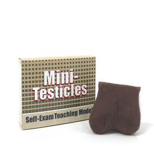 simulador de palpação testicular
