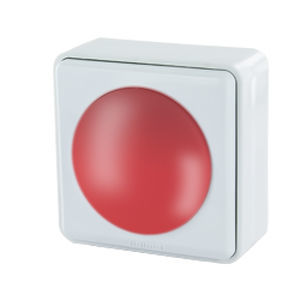 luminária de sinalização de chamada de enfermagem