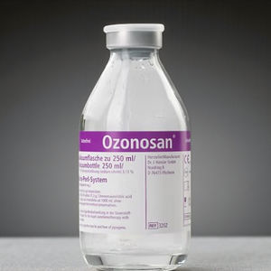 frasco de laboratório