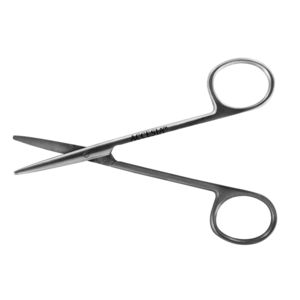 tesouras cirúrgicas / de Metzenbaum / para pacientes humanos / retas