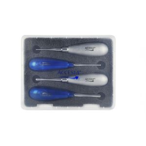 kit de instrumentos veterinários para exodontia