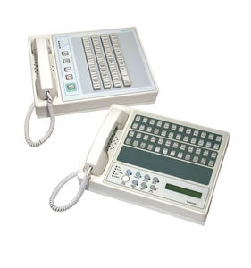sistema de chamada de enfermagem com telefone