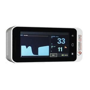 monitor de sinais vitais de capnografia