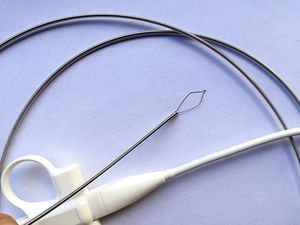 cesta extratora de pólipos intestinais 1