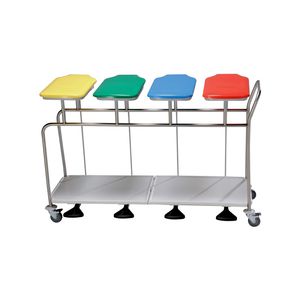 carrinho para roupa suja 1