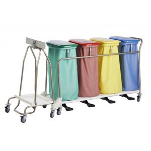 carrinho para roupa suja 1