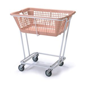 carrinho para roupa suja