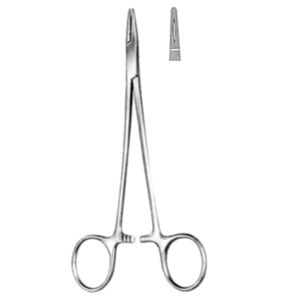 porta-agulha para cirurgia odontológica / de Crile-Wood