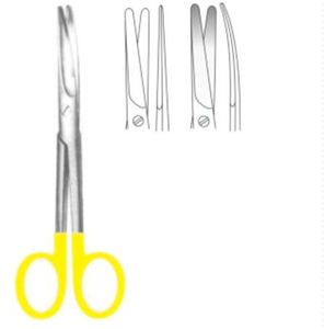 tesouras odontológicas
