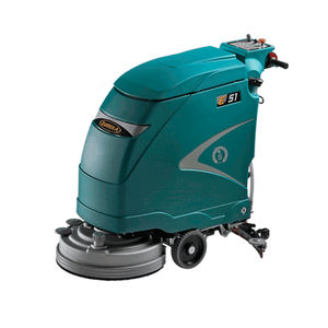 lavadora automática com operador a pé