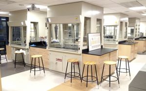 capela de laboratório