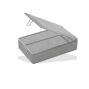 cesto de esterilização aramado