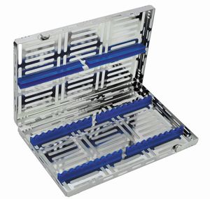 estojo de esterilização para instrumentos odontológicos
