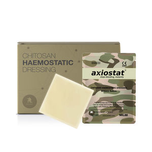 agente hemostático em pads