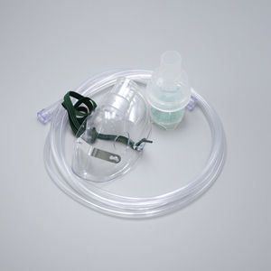 máscara de nebulização em PVC