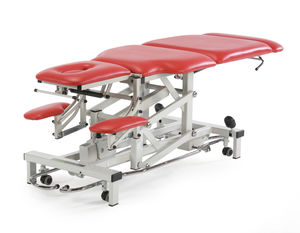 mesa de exame para reabilitação / eletrohidráulica / de altura regulável / de 3 seções