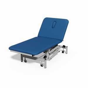mesa de exame para pacientes obesos
