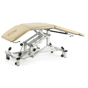 mesa de exame para fisioterapia