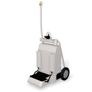 rebocador pedestre elétrico para cama hospitalar 1