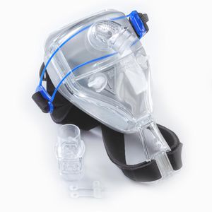 máscara de ventilação