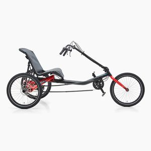 triciclo reclinado com pedais