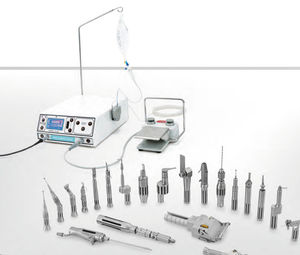 unidade de controle para micromotor para cirurgia de ORL