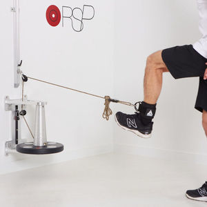 polia de exercícios cabo simples 1