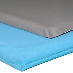 colchão para cama hospitalar / em espuma / radiotransparente