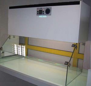 capela de aspiração química