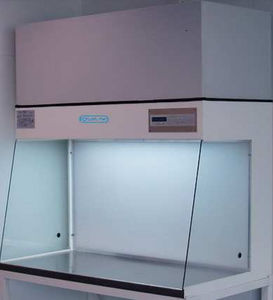cabine de laboratório