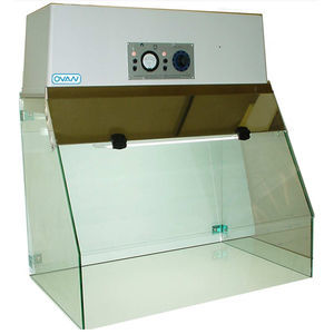 cabine de laboratório