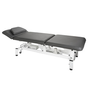 mesa de exame de cinesioterapia