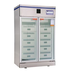 refrigerador para banco de sangue