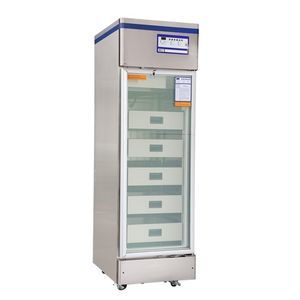 refrigerador para banco de sangue