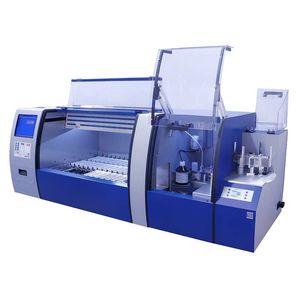 sistema automático de preparação de amostras