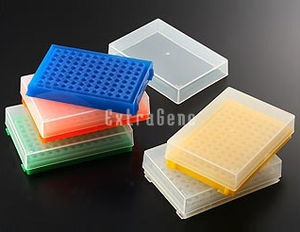 suporte de laboratório para tubos PCR