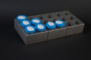 suporte de laboratório para tubos de ensaio 1