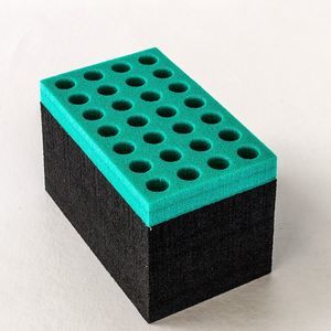 suporte de laboratório para tubos de ensaio 1