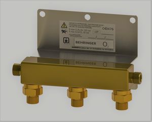 manifold para gases médicos
