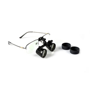 lupa binocular com armação