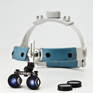 lupa binocular de cabeça