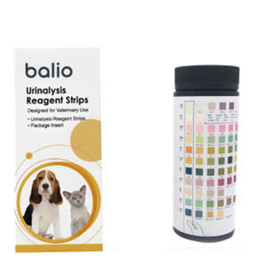 tira de teste veterinária