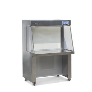 capela estéril de fluxo laminar horizontal