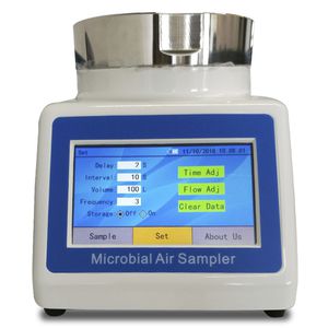 amostrador de ar para controle microbiológico